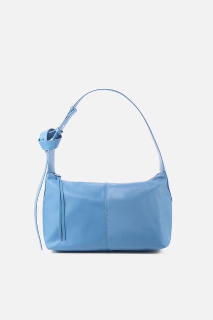 Soany bag baby blue denim woman