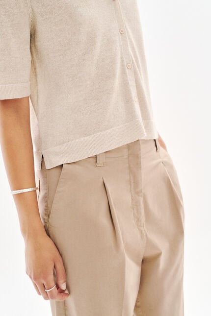 Hose Parrel maulwurfsgrau damen