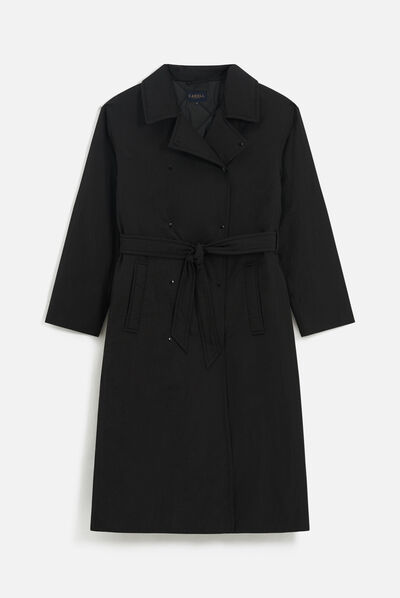 Doudoune greenwich noir femme