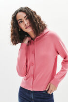 Monsina vest pink woman