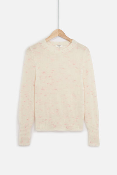 pull polina ivoire femme