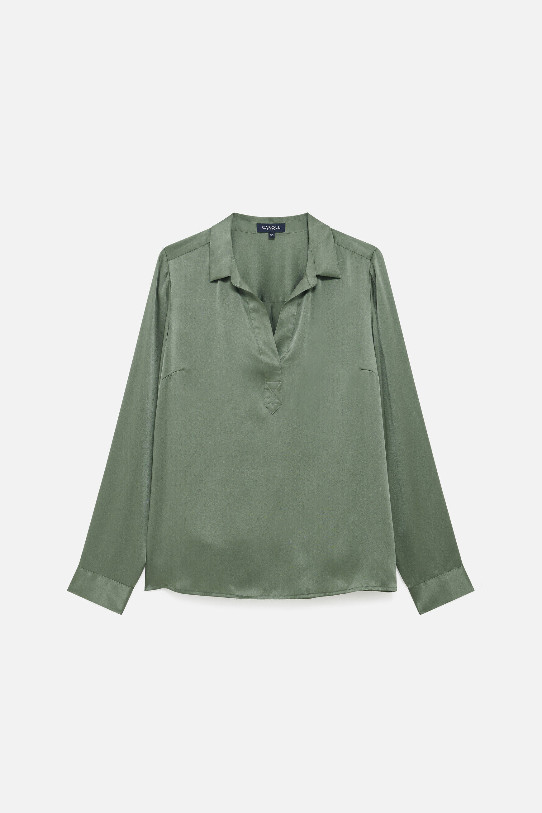Chemisier soie femme caroll outlet