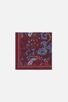 lami scarf burgundy woman