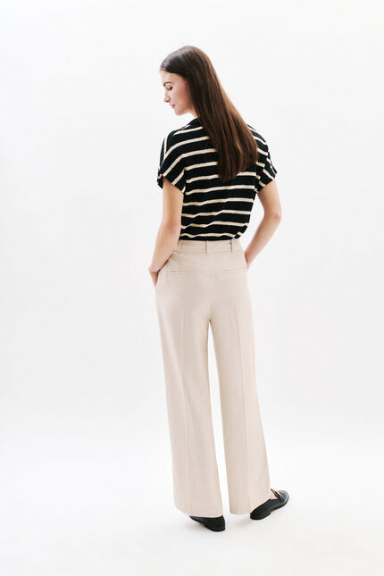 Pantalón Pvoile arena mujer