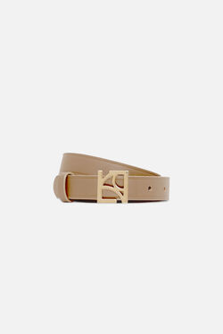 Ceinture Lora beige femme