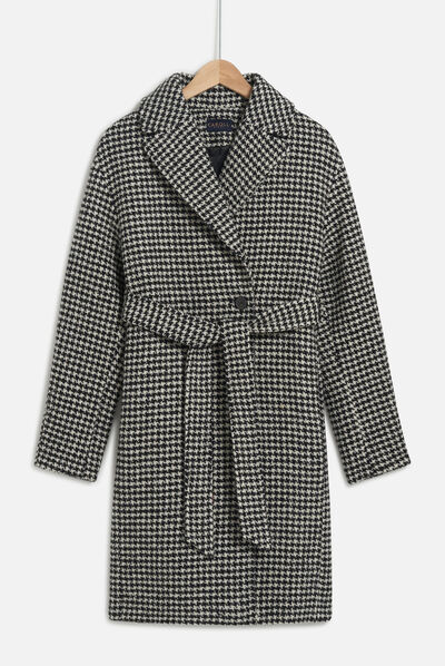 Manteau granta ecru femme