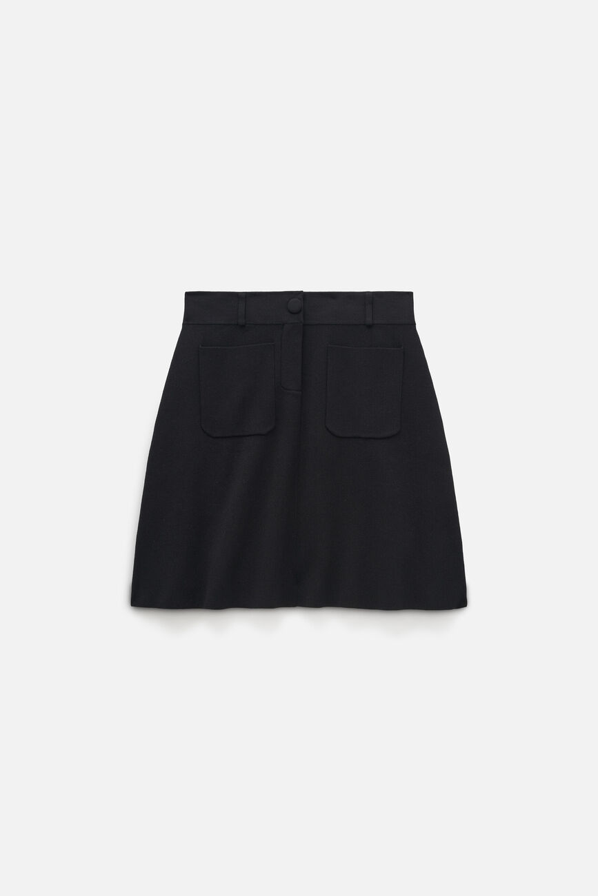 Jupe Jeloise noir femme