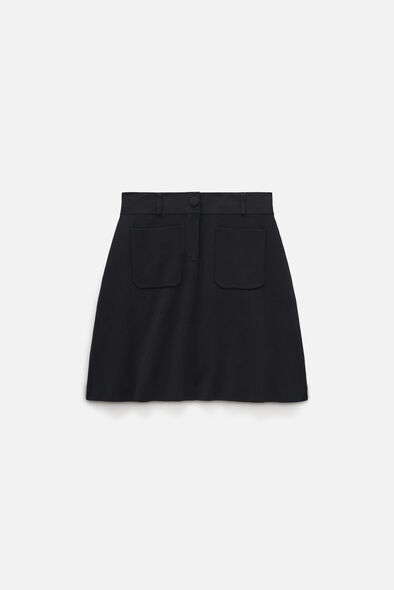 jupe jeloise noir femme Jupe Jeloise noir femme