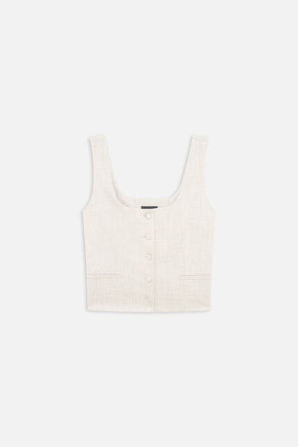 Veste Virevolte sable femme