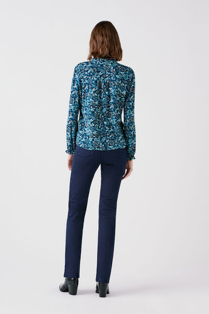 Tiltana t-shirt teal woman