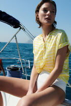 Colombes shirt yellow woman