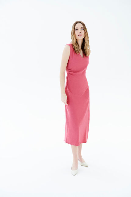 Robe rawel rouge fonce femme
