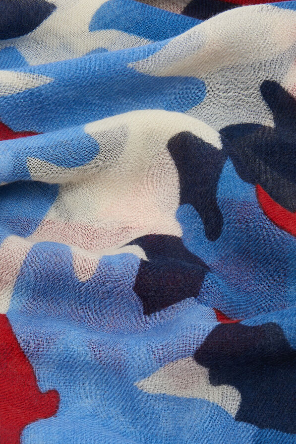 Foulard anna bleu femme