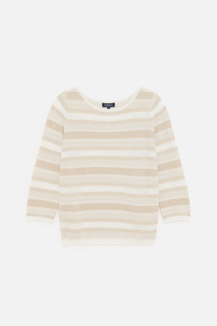 Pull Mchristina ecru femme