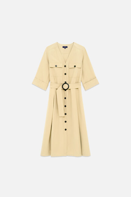 Abito Rsarah grigio talpa donna