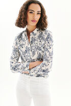 Jessica2 shirt ivory woman