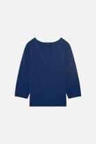 mbobby sweater electric blue woman