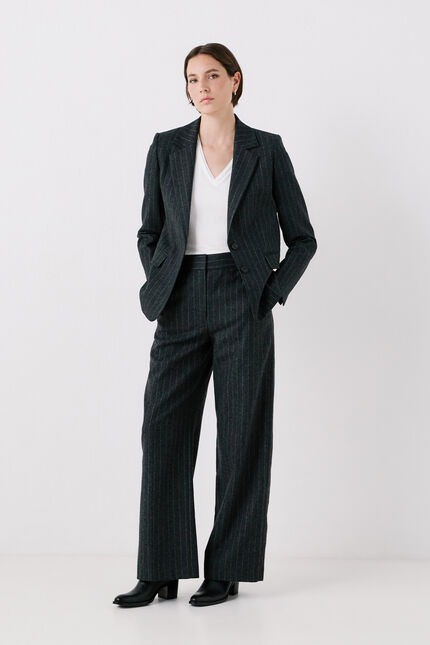 Veste vambre3 gris fonce femme