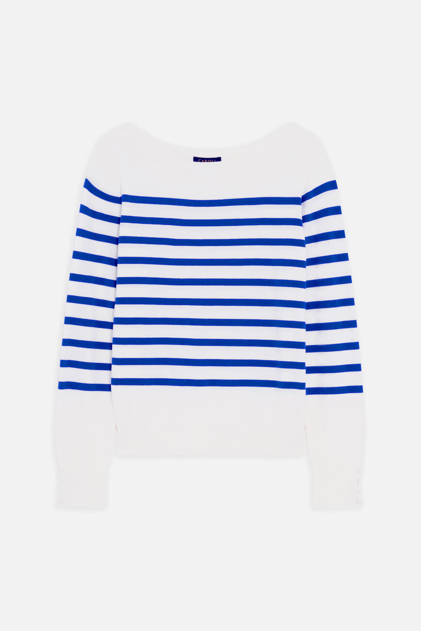 Pull mjulie bleu turquoise femme