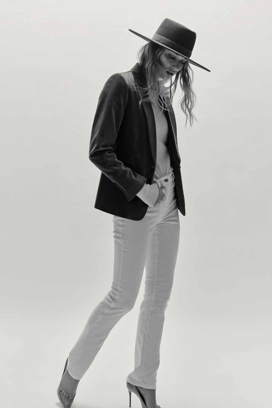 blazer aurora vert clair femme