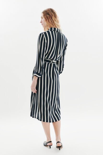 Robe Rumilia2 bleu marine femme
