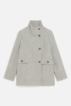 Gaston coat light grey woman