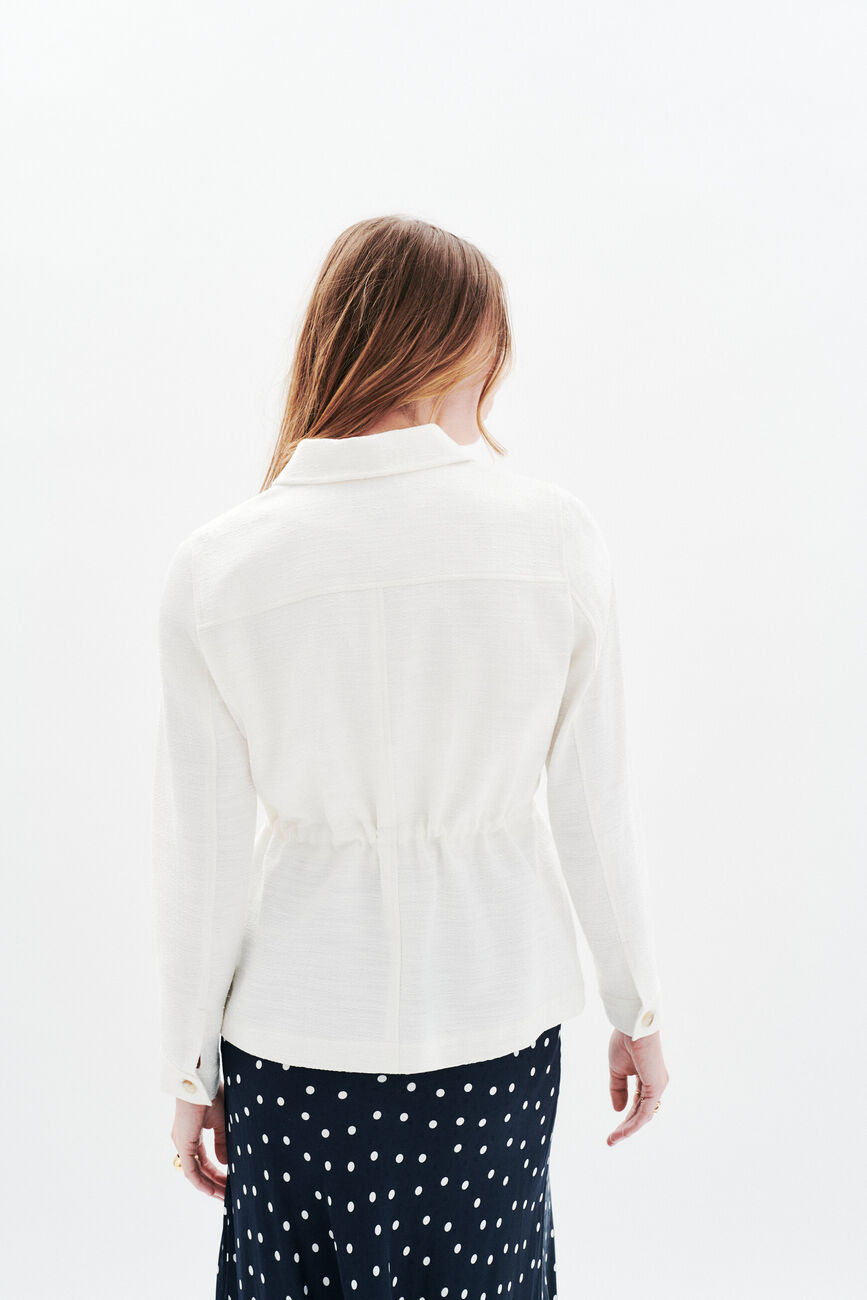 Grace2 vest ecru vrouw