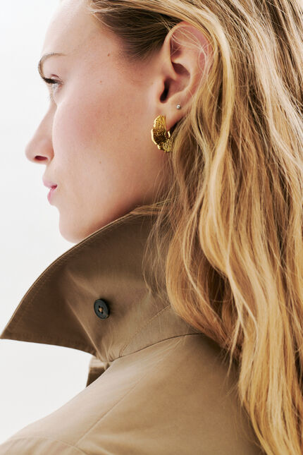 Trench Gelisol taupe mujer