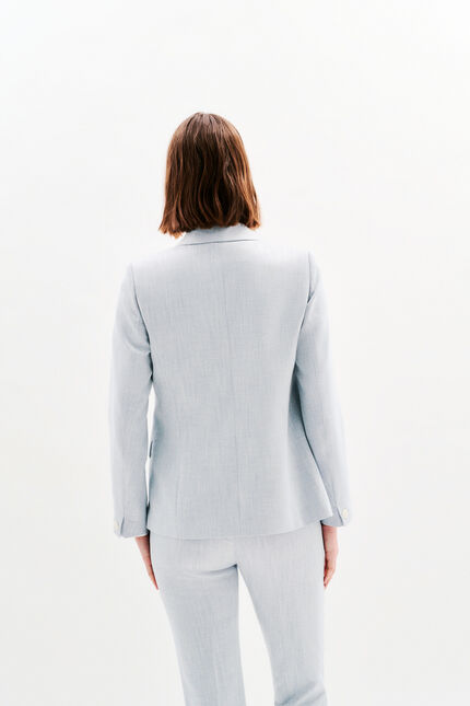 Veste Vjana2 bleu ciel femme