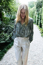 Jess2 shirt ecru woman