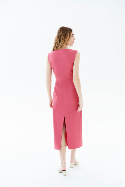 Robe rawel rouge fonce femme