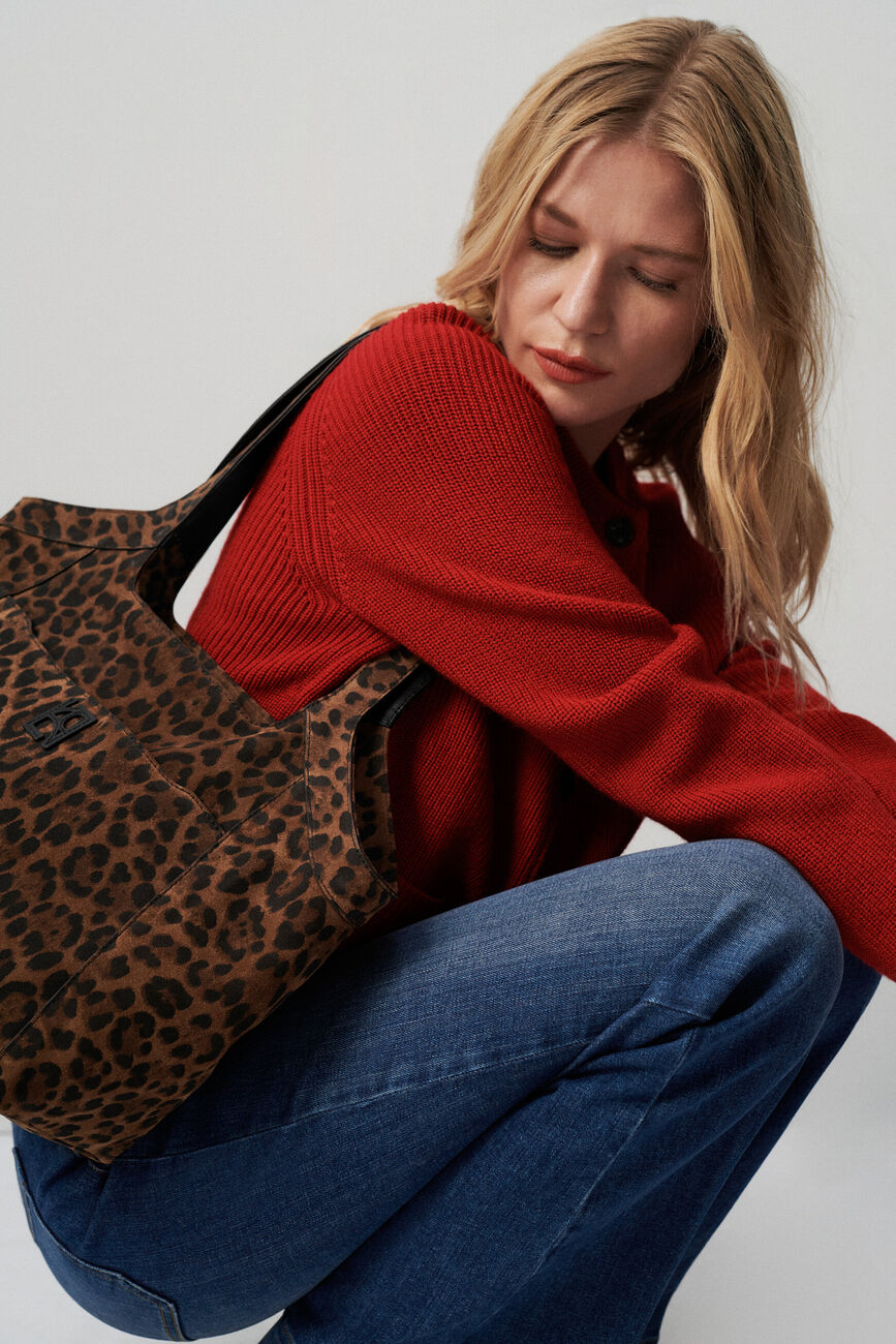Bolsa sacha2 camel mulher