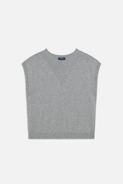 Maglione mathilde grigio donna