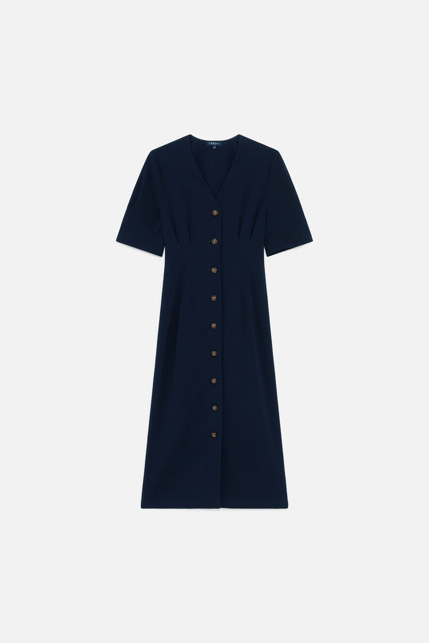 Robe Rosario bleu marine femme