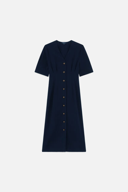 Robe Rosario bleu marine femme