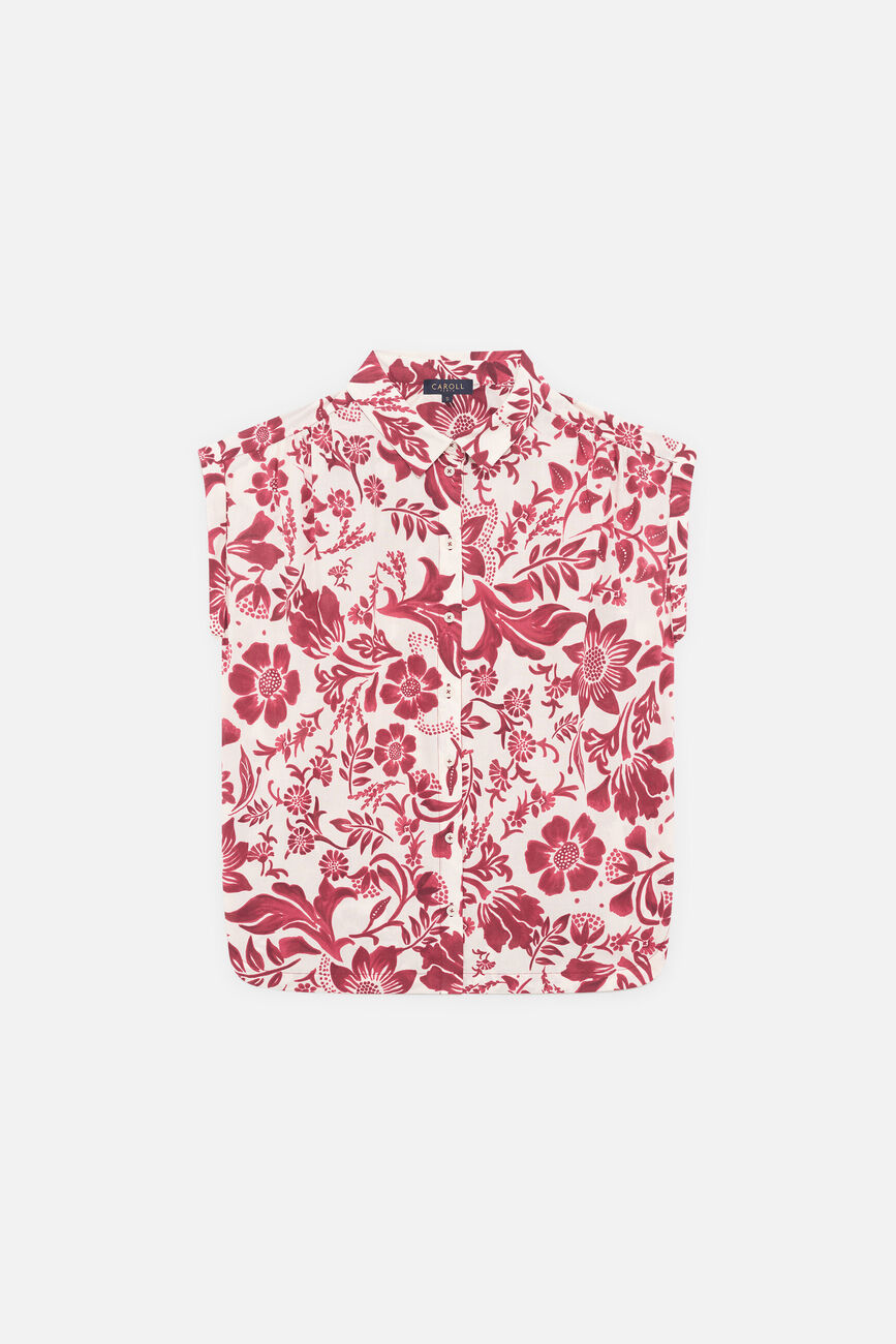 Camicia Celora avorio donna