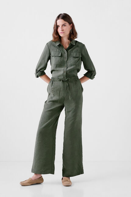 verde caqui mujer