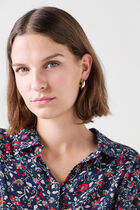 Cdanya shirt navy blue woman