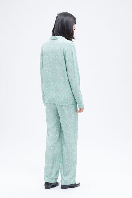 Pyjama axel vert clair femme