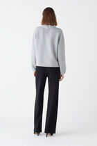 Tsweet t-shirt grey woman