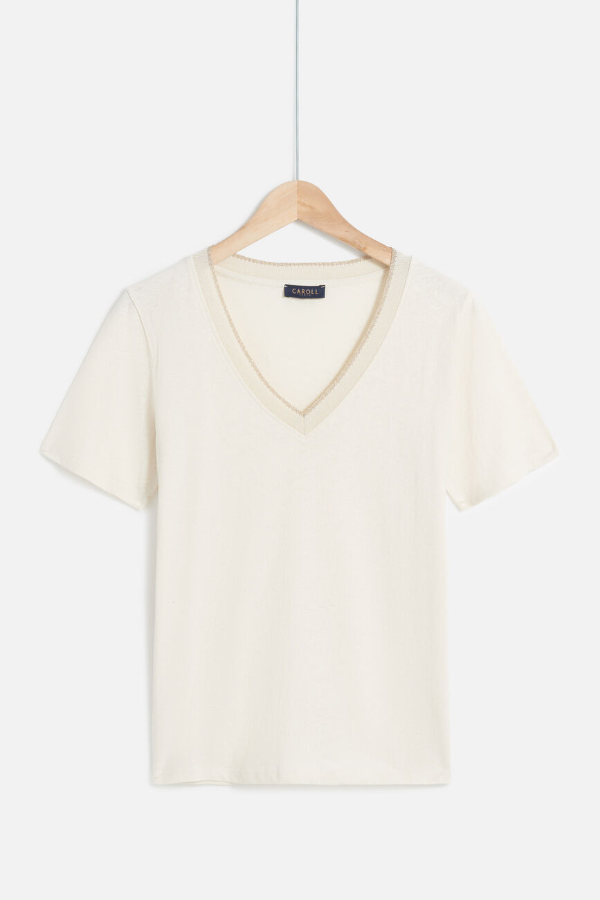 T-shirt Jin zand vrouw