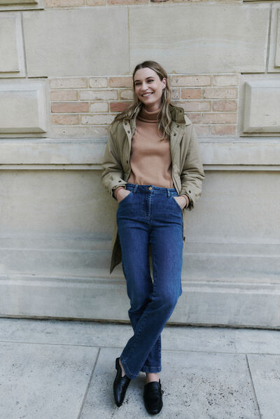 Broek Roy denim stone vrouw