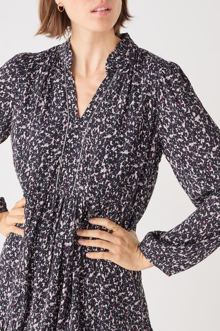 Robe Rpatricia noir femme