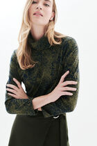 T-shirt Tanoushka2 khaki green woman