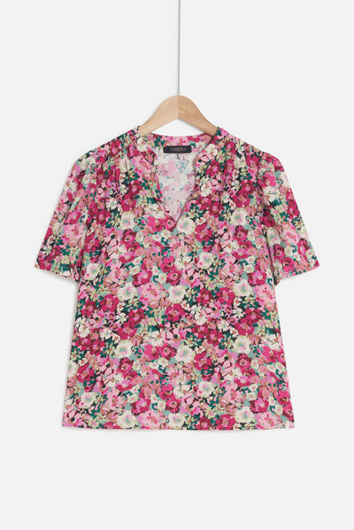 Chemise sun rose femme