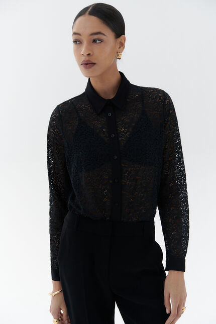 T-shirt turner noir femme