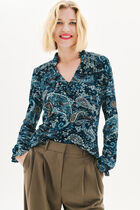 T-shirt Tiltana3 teal woman