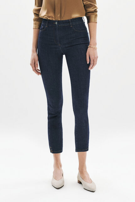 jean pantacourt caleb b denim double stone femme