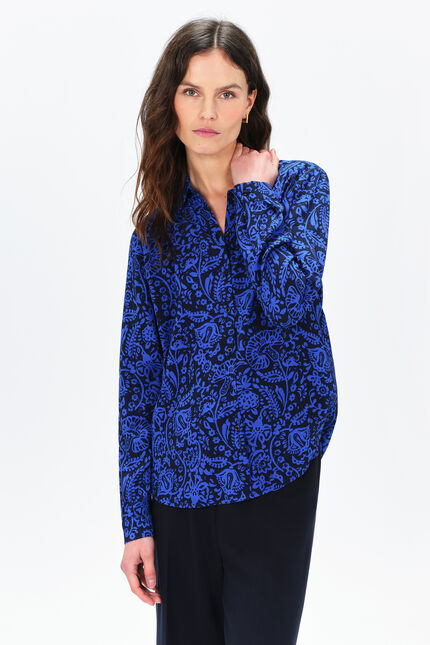 Chemise jess2 bleu marine femme