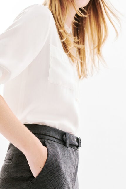 Pantalon Psidi Long 2 gris foncé femme